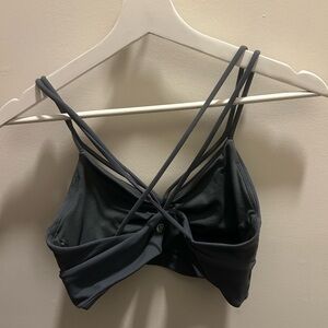 NWOT - Lululemon Athletica Strappy Back Sports Bra - Nulu Strappy V Neck